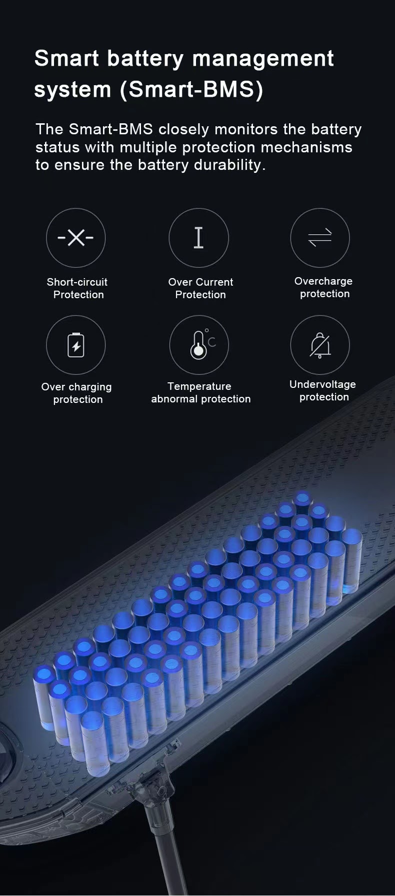 10inch 6.6ah off road original Segway Ninebot G30 Max Same Model Type Style Electric Scooters Clone Copy China OEM ODM Factory Supplier E Scooters