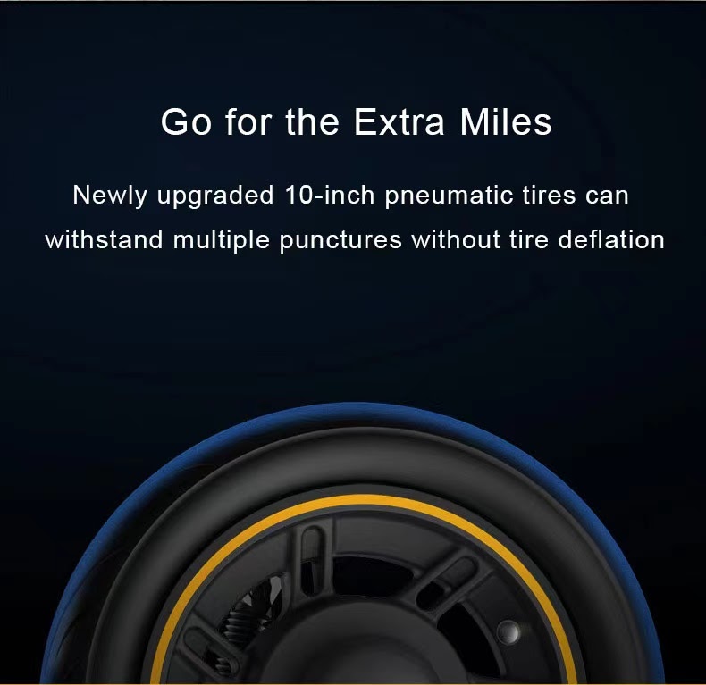 10inch 6.6ah off road original Segway Ninebot G30 Max Same Model Type Style Electric Scooters Clone Copy China OEM ODM Factory Supplier E Scooters