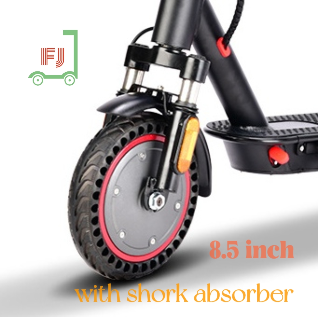 8.5inch 36v 350w off-road Folding E-Scooters China OEM ODM Manufactuer Foldable Electric Scooter