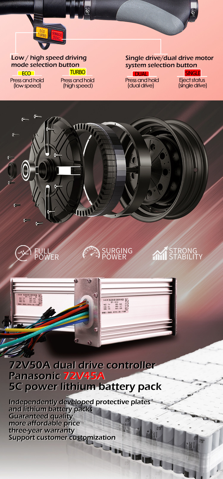 13inch FJ-cw01 super max ultra off road Electric Scooters China OEM Factory Supplier E Scooter